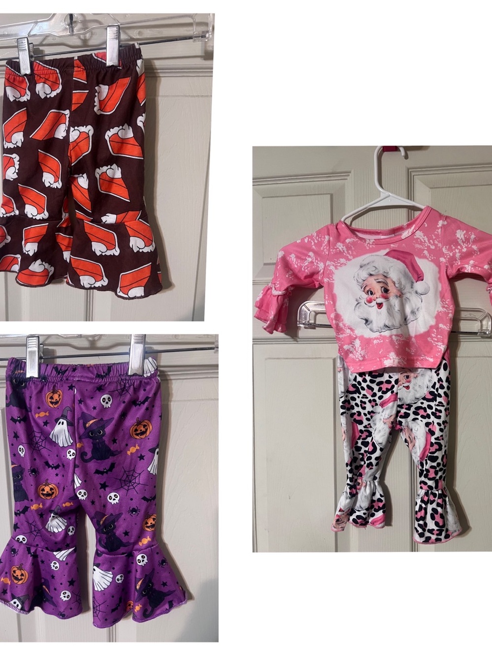 Holiday bundle 3 to 6months (Halloween, thanksgiving, Christmas)